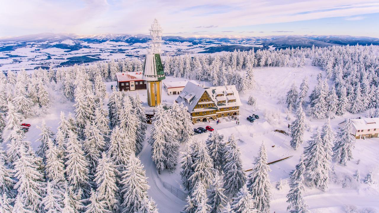 Kramarova Chata Orličky Buitenkant foto